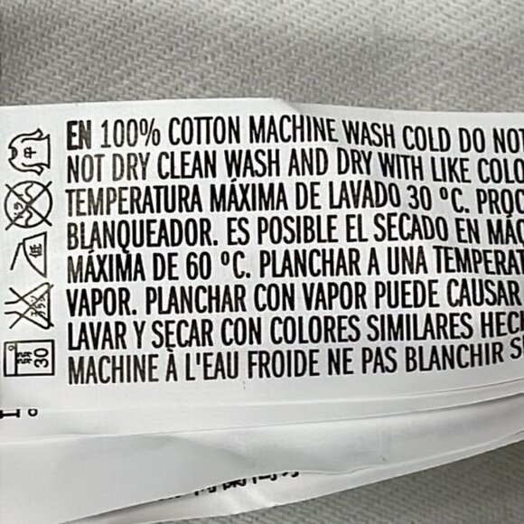 NWT Forever 21 White Denim Jean Trucker Jacket Destroyed Distressed Sz M - Picture 11 of 12